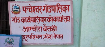 बैतडीको पञ्चेश्वर गाउँपालिकामा आइतबार र सोमबार सार्वजनिक बिदा